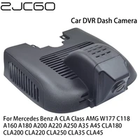 car dvr registrator dash cam camera wifi digital video recorder for mercedes benz a cla class amg w177 c118 a35 cla35 a200 a45