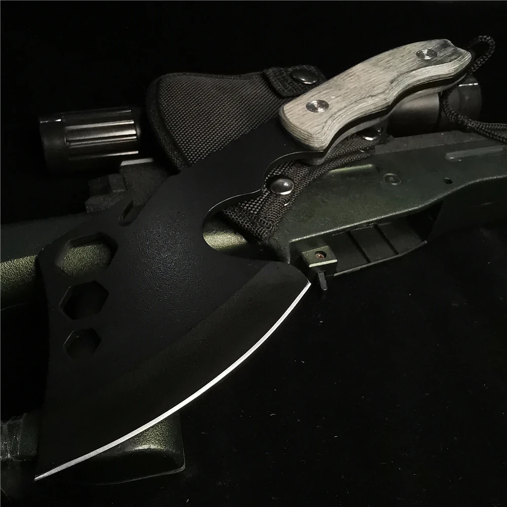 Топорик для мачете 8 66-10 62 дюйма из нержавеющей стали устойчивый к порезам |