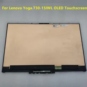 15 6inch wqhd lcd display touch screen digitizer assembly atna56wr05 0 5d10u65221 for lenovo yoga 730 15iwl oled screen free global shipping