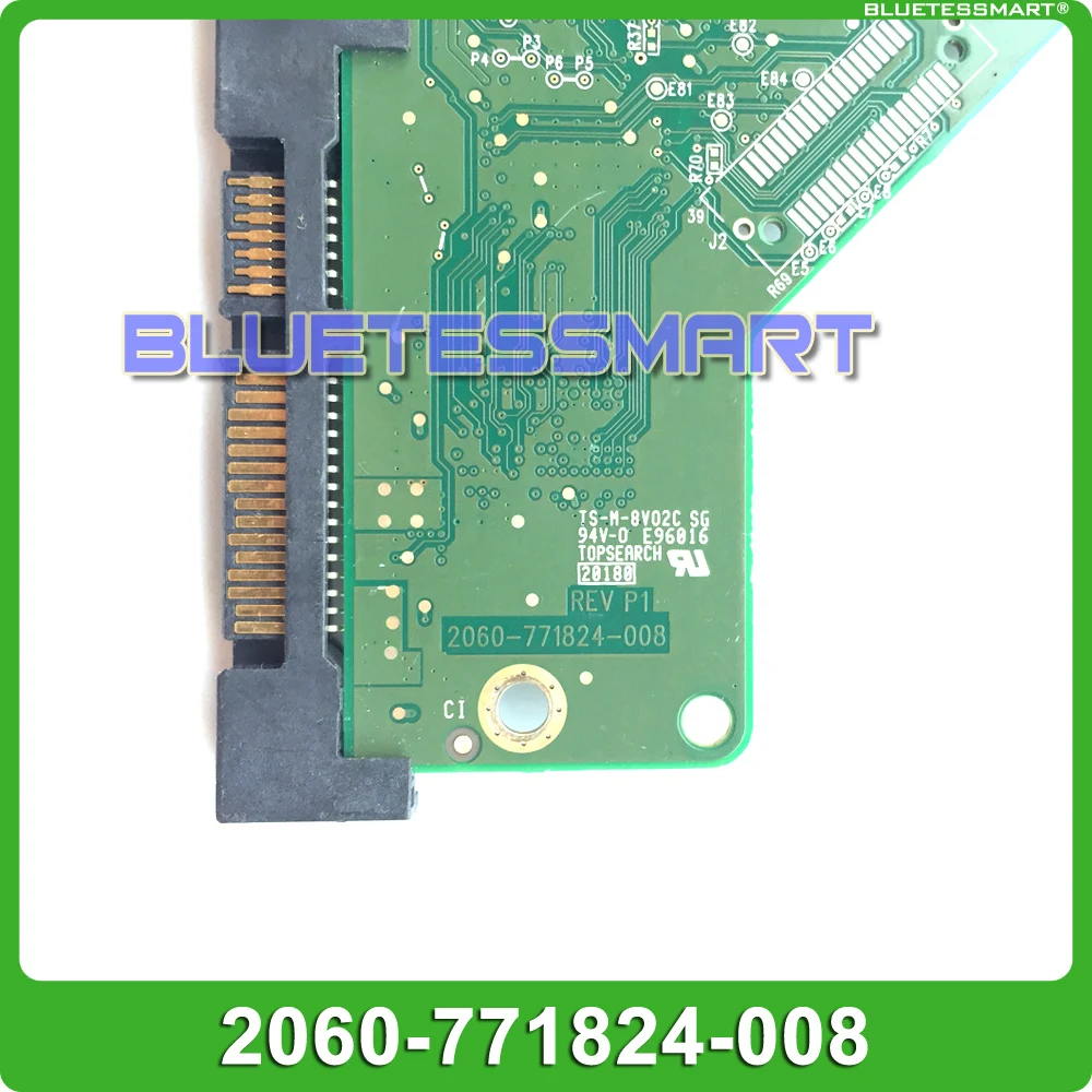 HDD PCB Логическая плата 2060 771824 008 REV A/P1 для WD 3 5 SATA жесткий диск WD10EZRX восстановление