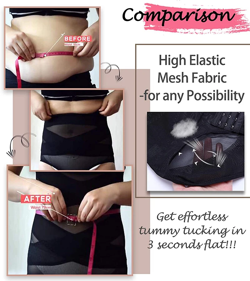 Новинка женское корректирующее белье для талии Утягивающее боди Корректирующее