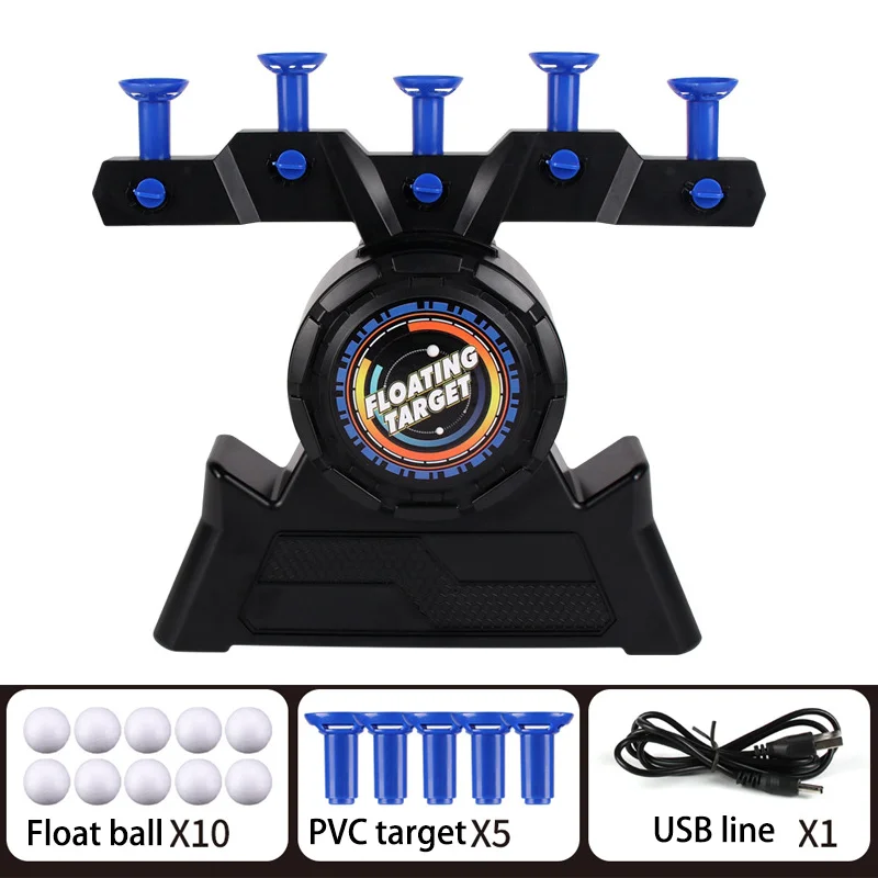 Электр USB зарядное устройство подвесной поплавок Hover Target Air Shot Shoot Gun мягкая