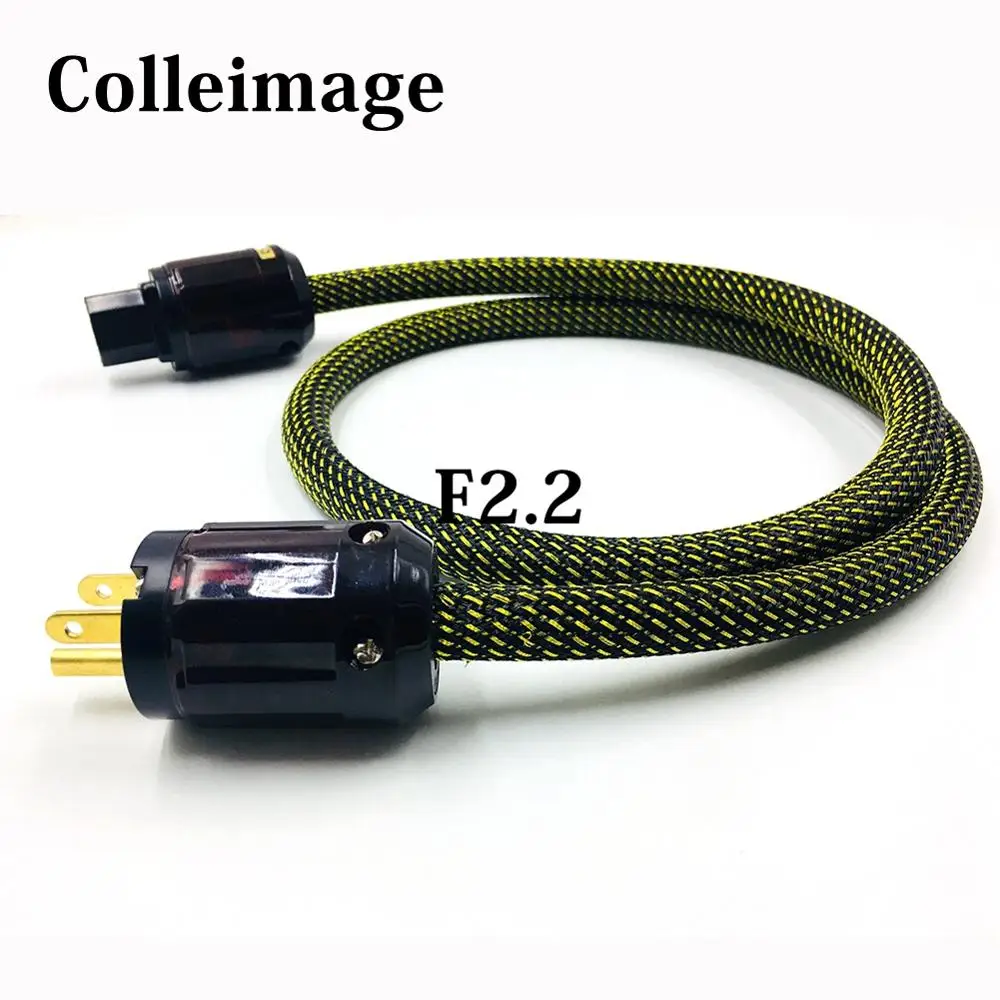 Colleimage Бесплатная доставка HI End США мощность покрытием 3Pin динамик аудио DVD