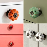 ceramic handles and handle pumpkin shape pull cabinet door lovely childrens furniture drawer cabinet hardware porcelain handles