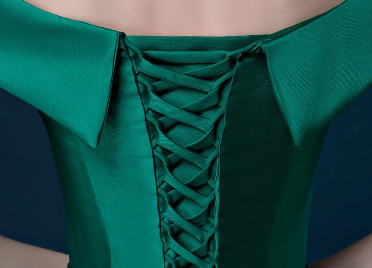 Vestido madrinha новые атласные платья подружки невесты с открытыми плечами и открытой спиной, золотое, королевское, голубое, фиолетовое, розовое, длина до колена, свадебные g