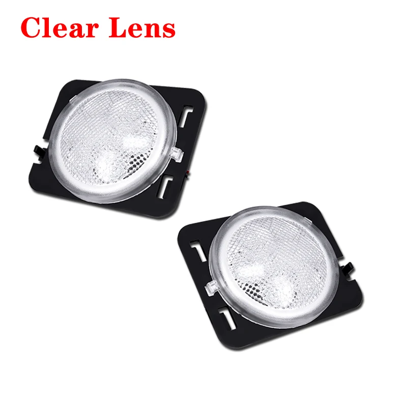 

iJDM Янтарно-желтые светодиодные боковые габаритные огни/фурнитура на крыло для Jeep Wrangler JK или JK Unlimited 2007-2017 гг.