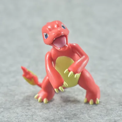 Черный Большой размер Wartortle Charmeleon Delphox Ivysaur Venusaur MEGA Аниме фигурки Модель - Цвет: Черный