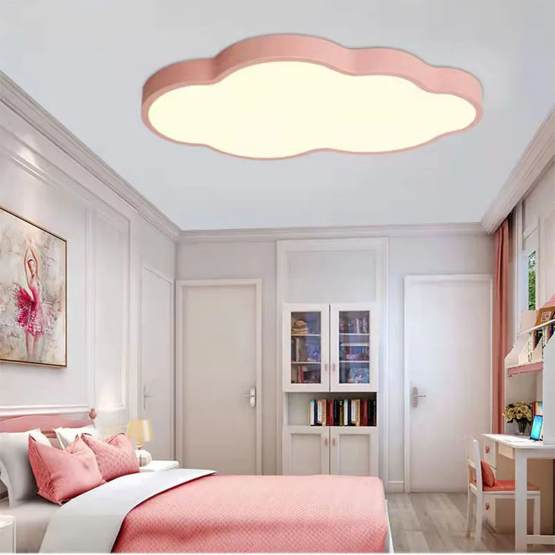 Светодиодный потолочный светильник для спальни современный подвесной гостиной