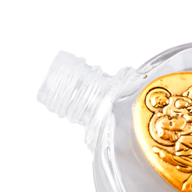 Пустая бутылка для святой воды с Иисусом религиозного Креста принадлежности