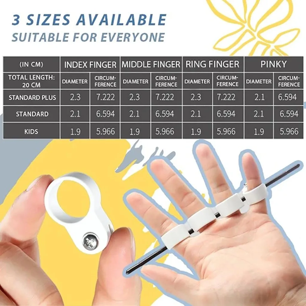 Регулируемый расширитель струн для взрослых/детей пальцев гитары тренажер