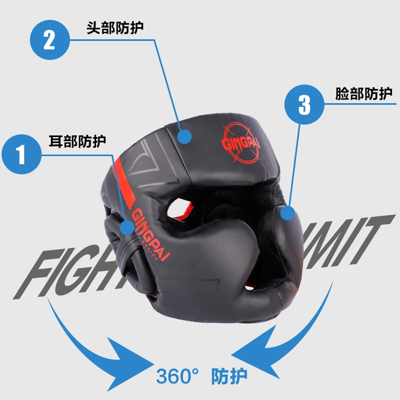 Профессиональные взрослые дети Мужчины Женщины кикбоксинг Sanda MMA протектор