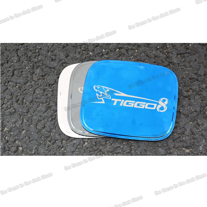 Lsrtw2017 Нержавеющая сталь крышки топливного бака автомобиля крышка для Защитные