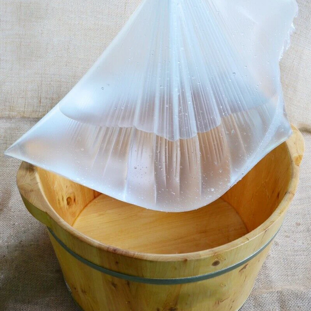 90 шт. ножная Ванна вкладыш нетоксичные сумка-бассейн одноразовые экологически