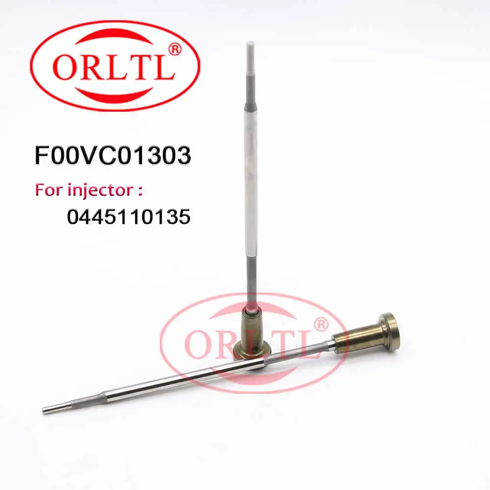 

ORLTL Injector Valve F00VC01303 Common Rail Spare Parts F 00V C01 303 Nozzle F00V C01 303 For Bosch Valve