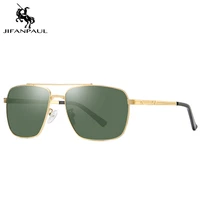jifanpaul new mens polarized oversized sunglasses mens luxury brand retro driving travel fashion goggles uv400 sunglasses