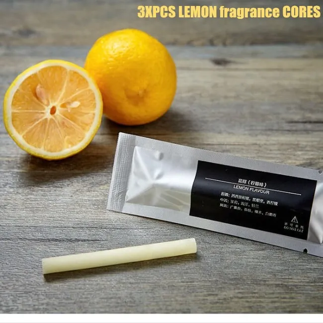 LEMON CORES Xiaomi Uildford автомобильный Ароматический диффузор освежитель воздуха Духи зажим авто вентиляционный ароматизатор роскошный автомобильный Кондиционер forVent клип - Цвет: LEMON CORES