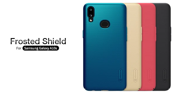 Чехол для samsung Galaxy A70s/A50s/A30s/A10s/A20/A20E/A6 чехол NILLKIN суперматовый защитный жесткий чехол-накладка для телефона