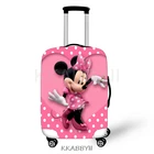 Эластичный Защитный чехол для чемодана Минни Маус, чехол для чемодана 18-32 дюйма, качественные аксессуары, защитный чехол для багажа