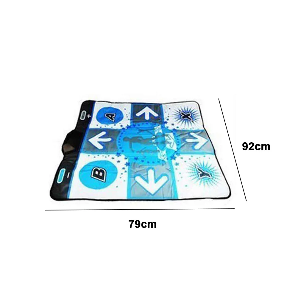 USB HD Video For Wll Arcade Game Dance Pad Mat Revolution DDR NGC Yoga Bodybuilding Fitness Non Slip Step Foot Blanket | Танцевальные