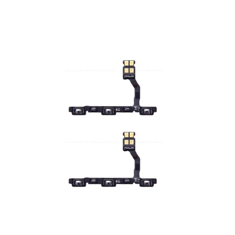 

For Huawei P40 Lite E 5G Power ON OFF Switch Buttons Key Mute Silent Volume Button Ribbon Flex Cable Replacement Parts