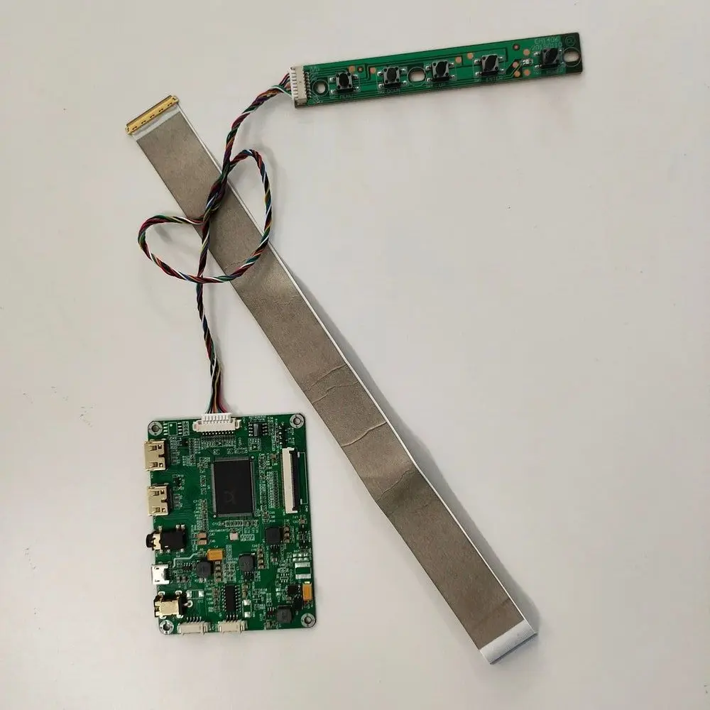 Комплект для светодиодной панели дисплея LP140QH1-SPB1/SPA2/SPD2/SPD1/SPD3/SPE1, 2560X1440 Mini 2, совместимая с HDMI плата контроллера EDP LCD 14,0