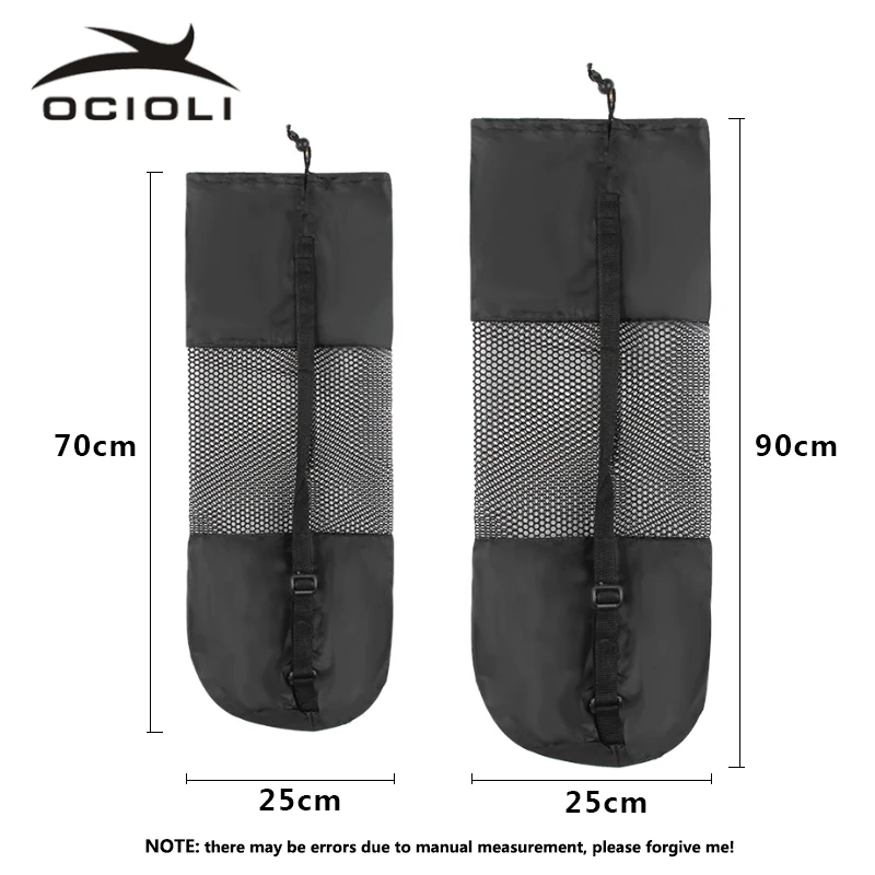 Черный рюкзак для йоги сумка водонепроницаемый нейлоновая пилатеса Сетчатый