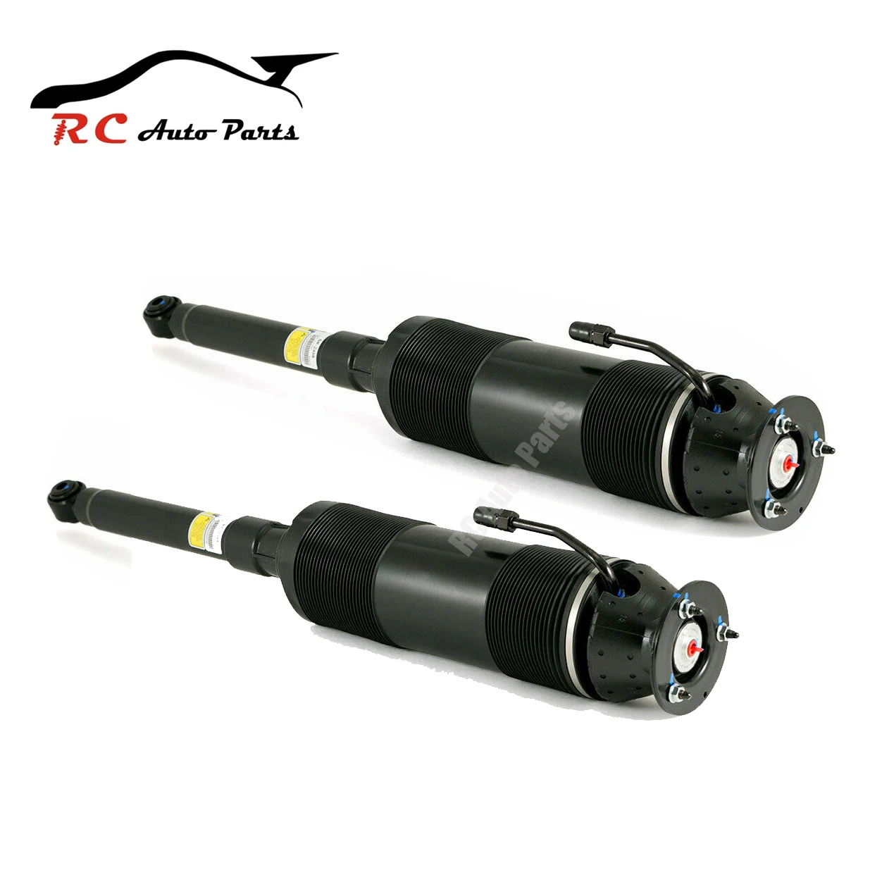 

Pair Front Hydraulic W220 ABC Suspension Shock Fit Mercedes S CL Class 2000-2006 2203208213 2203205813