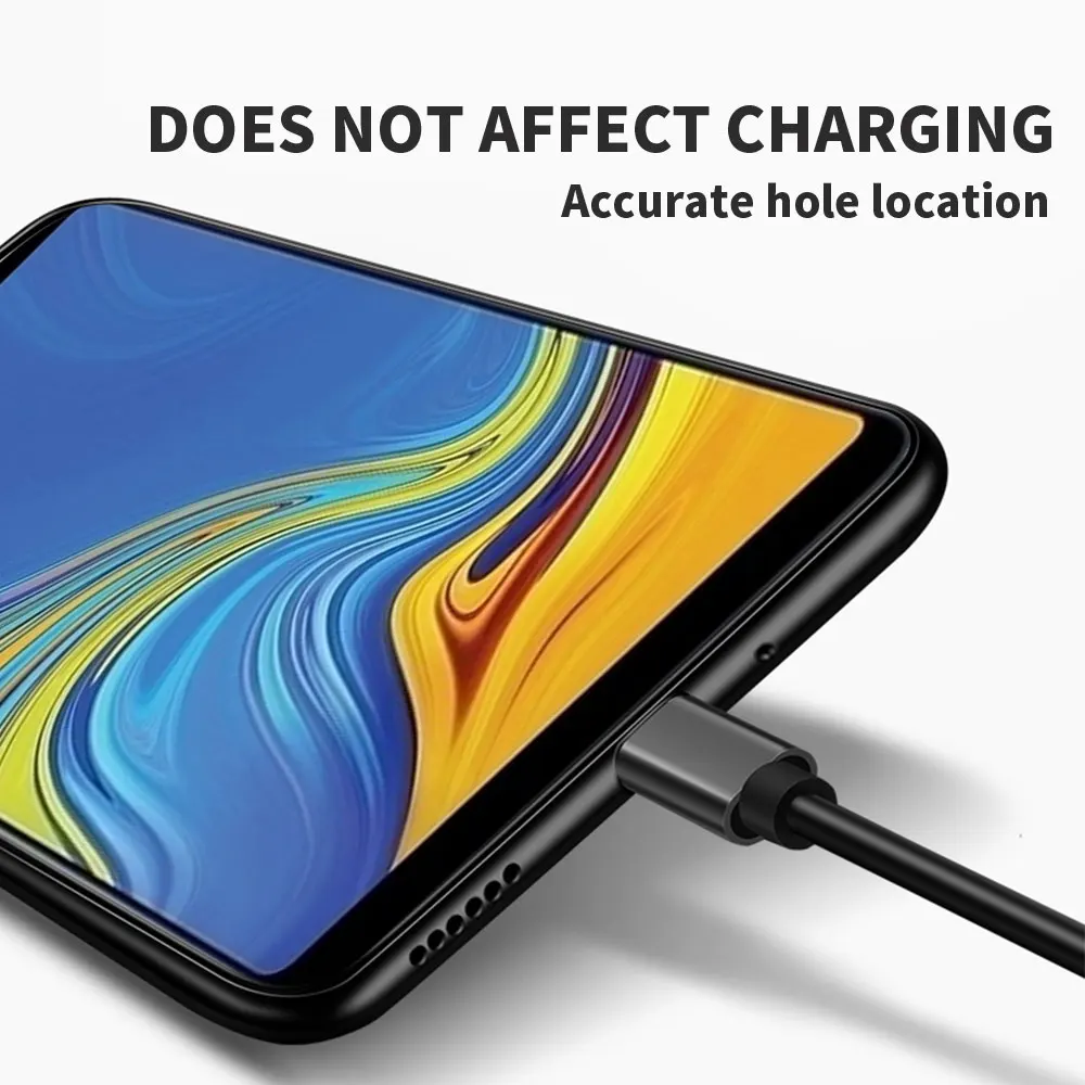 

Phone Case for Samsung S20 FE S10 Plus S21 Ultra S8 S9 S10e Cover for Galaxy Note 10 Plus Glass Shell Color Pattern Circle logo