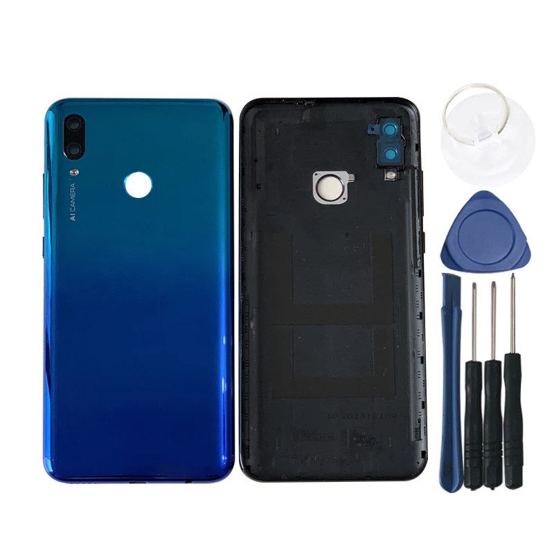 M& Sen для 6,2" huawei P Smart P Smart() чехол-накладка на заднюю часть батареи+ рамка для отпечатков пальцев+ стеклянная линза