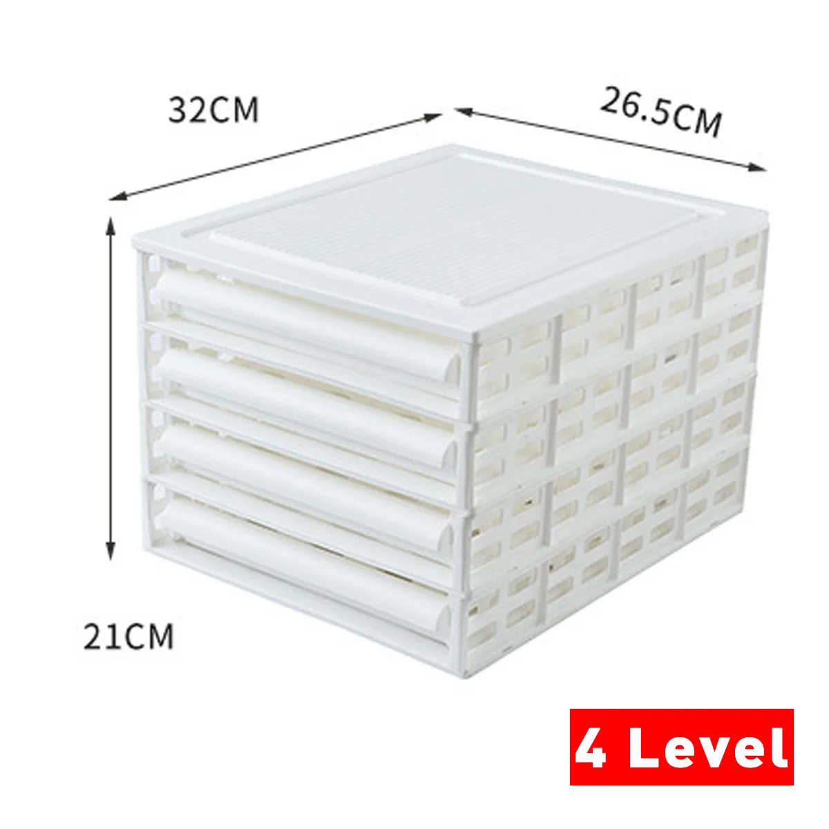 

Durable 4Layer Multifunction Clothes Organizer Drawer Clothes Wardrobe Storage Box T shirt Folder Closet Drawer Stack Fold Board