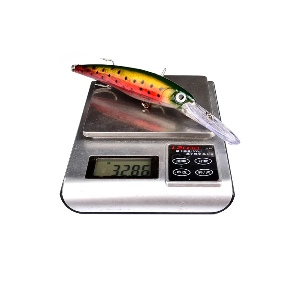 1 шт. опускается на дно глубокие низкие частоты блесна жесткая приманка для