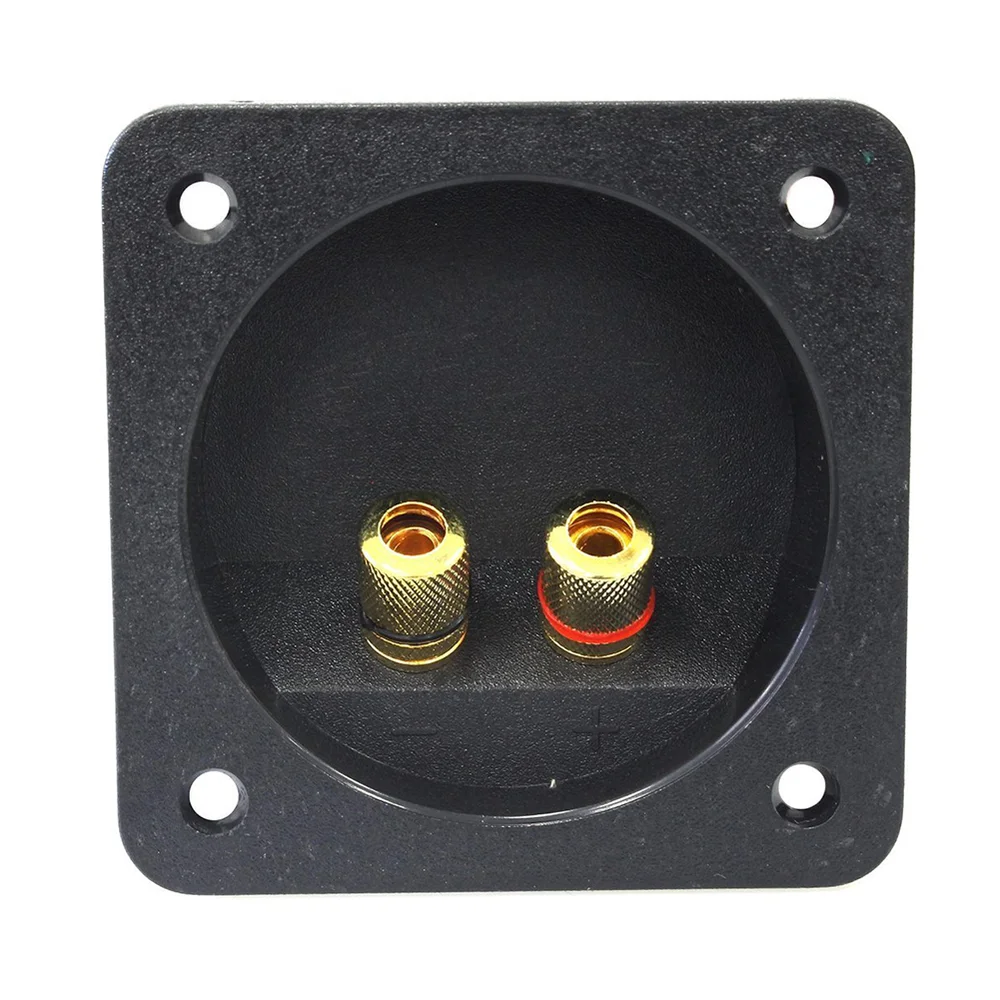 THGS сделай сам для дома стерео винт чашки соединители Разъемы сабвуфера 2-полосная