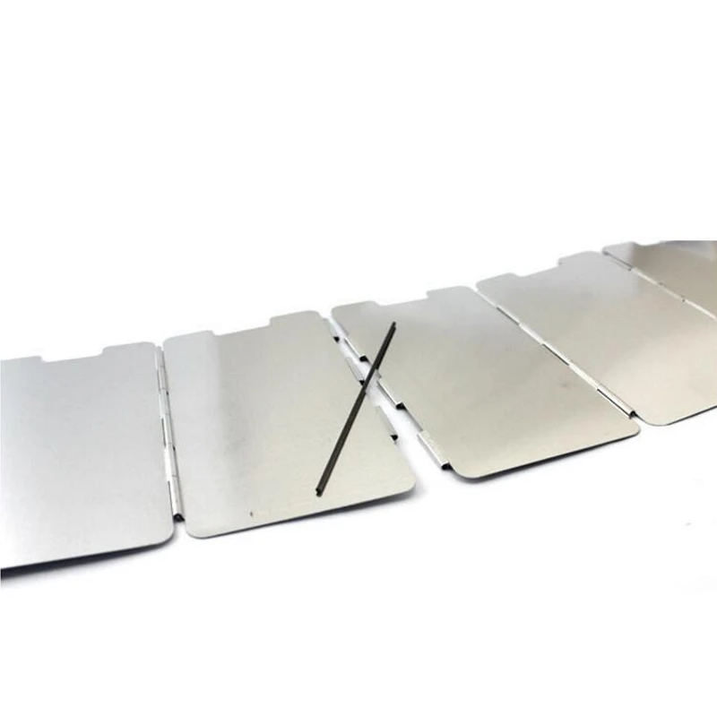 9 пластины 13 5 см складной Обтекатели Открытый Кемпинг Пособия по кулинарии