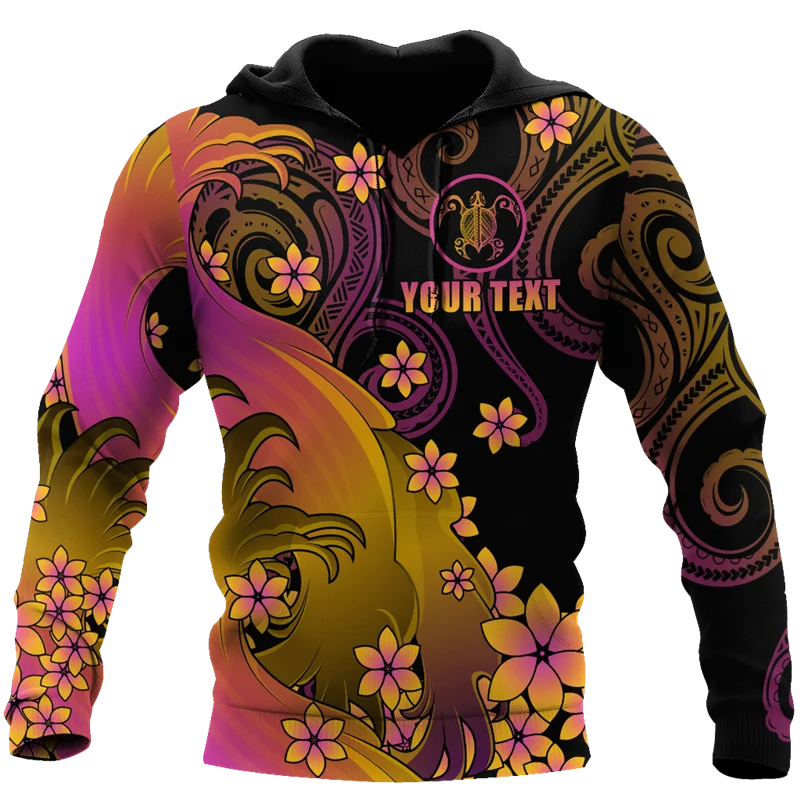 

New pattern Beautiful flowers and turtles Sweatshirt 3D print Unisex casual Zip Hoodie casual Street hip hop Hoodie