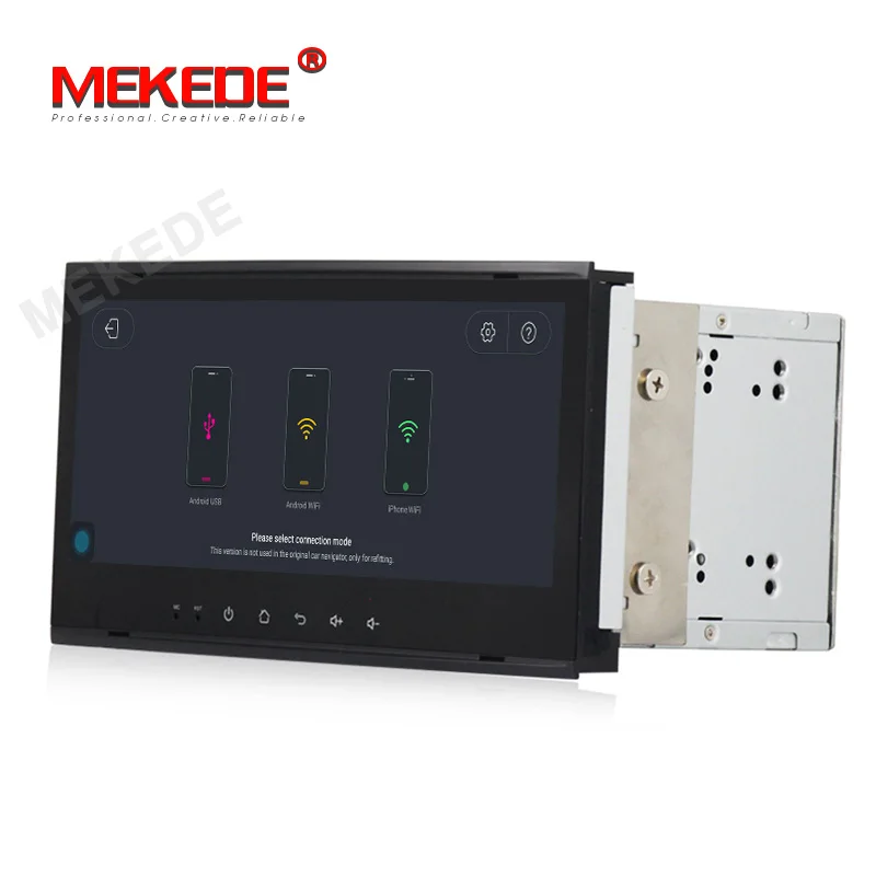 2din HD 8," 2G ram Android 9,0 автомобильный DVD Радио мультимедийный плеер gps для VW Touareg 2004-2011 4G модем gps Радио Навигация