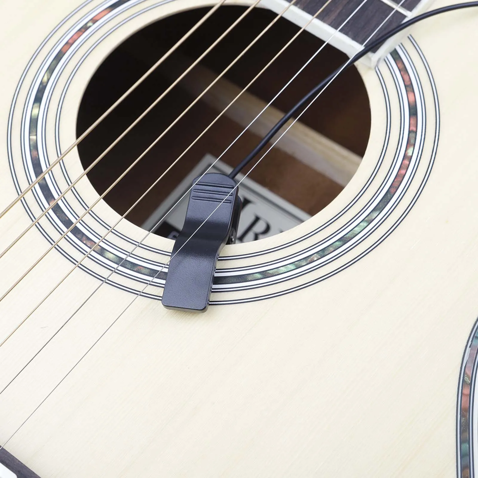 Универсальный зажим для гитары виолончели аксессуары звукоснимателя|Детали и