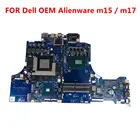 ORION_MB_N18E для Dell OEM Alienware m15  m17 материнская плата для ноутбука с процессором i7-8750H RTX 2080 CN W9G04 ноутбуки
