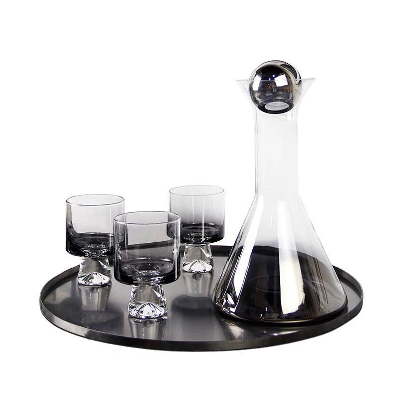

Red Wine Decanter, Glass Wine Glass Set Lead-free Crystal Glass