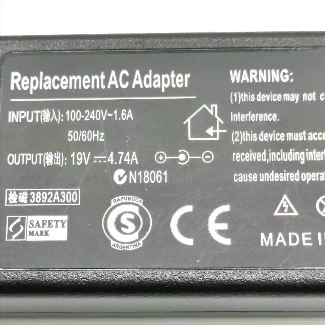 Hsw портативный шнур питания переменного тока Адаптер для acer Aspire 5750 5750 5755g 5755g 6920g 6920g 6930g Портативный 19v4 зарядное устройство