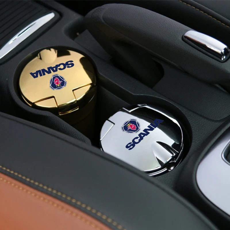 Портативный светодиодный светильник автомобильная пепельница Универсальный