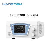 desktop source laboratory dc regulated power supply adjustable variable digital regulated power supply 60v 20a wanptek