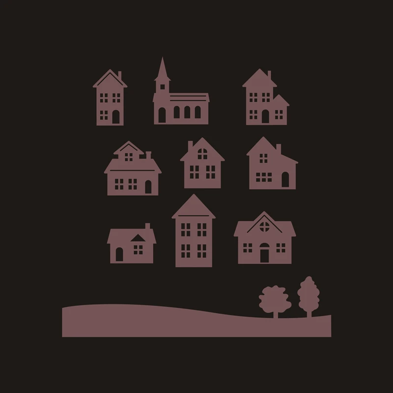 2020 Новый 3D металлический Трафаретный вырубной штамп и Скрапбукинг для Бумага