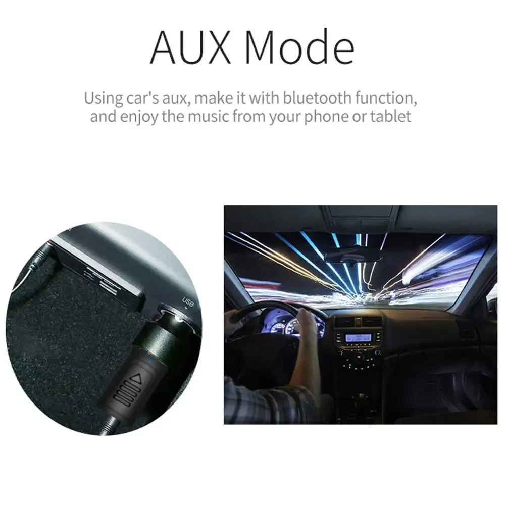 USB Bluetooth 5 0 передатчик приемник 4 в 1 адаптер EDR ключ 3 мм AUX для ТВ ПК наушники стерео