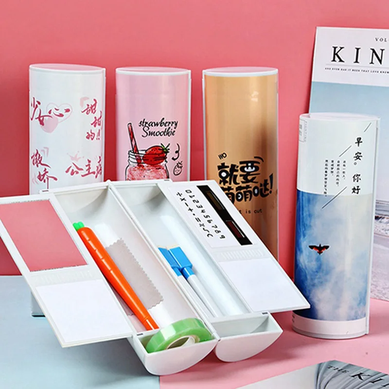 Новинка 2019 креативный чехол карандаш для белой доски с калькулятором на