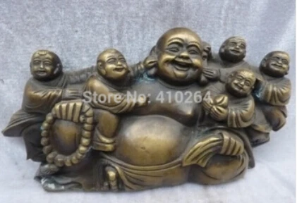 Бесплатная доставка 5 &quotКитайский тильбет буддизм Бронзовая ручная работа