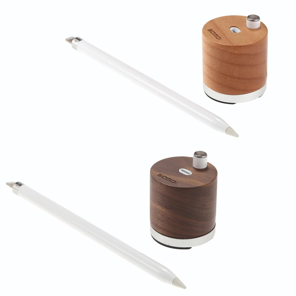 Новое поступление деревянное настольное мини зарядное устройство док станция