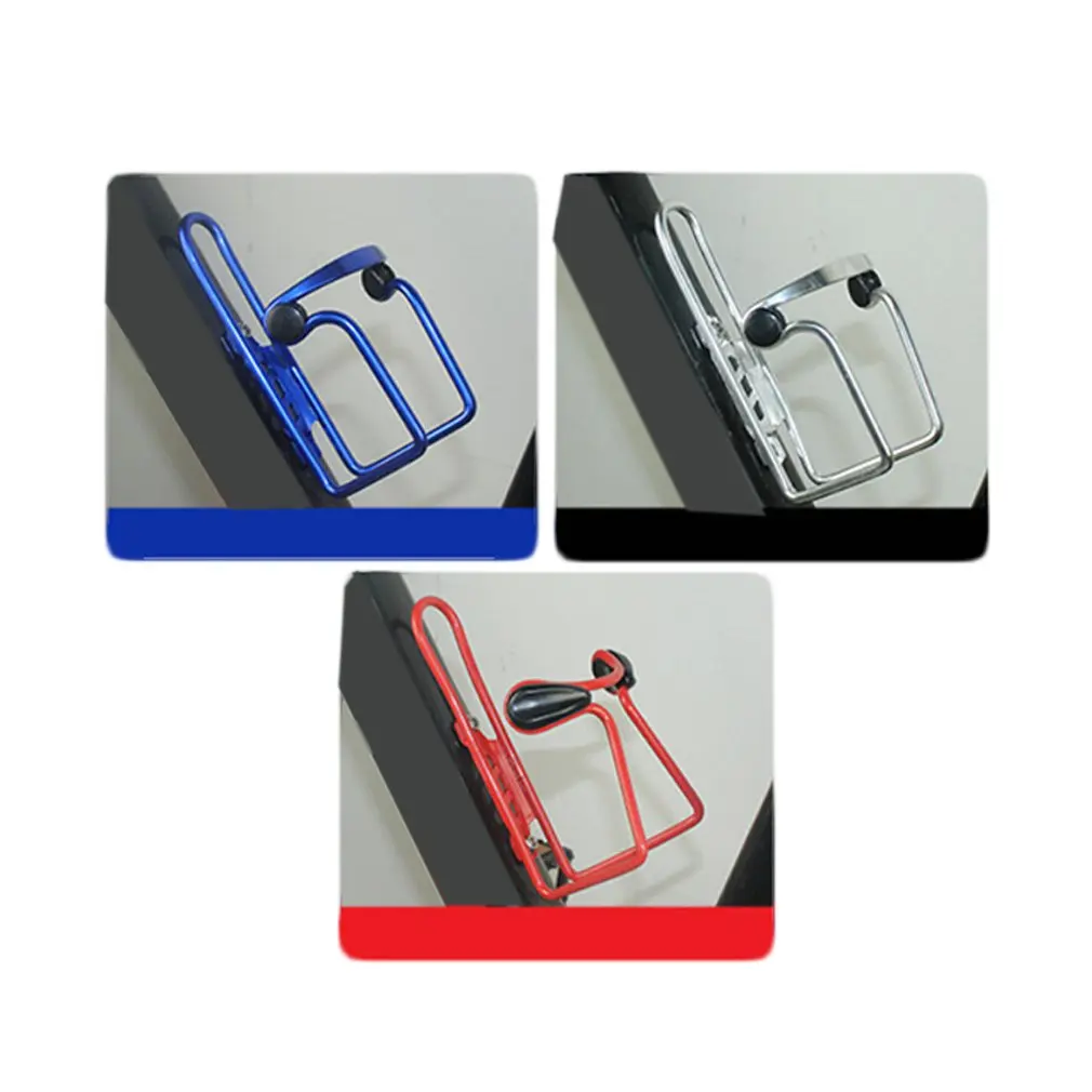 Прочный держатель для горного велосипеда из алюминиевого сплава бутылки с водой