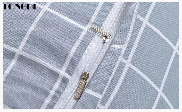 

TONGDI Large Big Pillow Back Cushion Long Elastic Elegant Soft Printing Backrest Luxury Decor For Home Bedside Bed Sofa Tatami