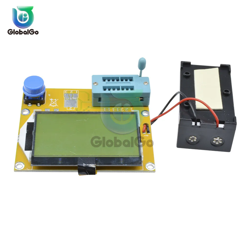 Тестер транзисторов Цифровой тестер с ЖК дисплеем|Фарадаметры| |