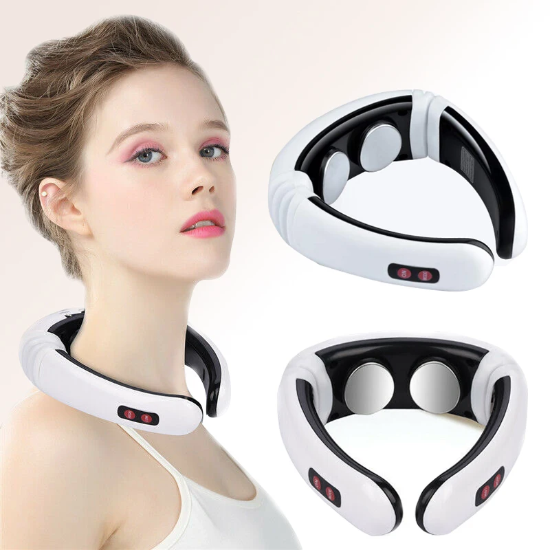 Электрический импульсный массажер для спины и шеи акупунктурная терапия Дальний